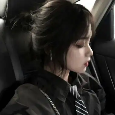 qq头像女侧脸,漂亮好看的女生侧脸头像高冷图片_女生头像_美头网