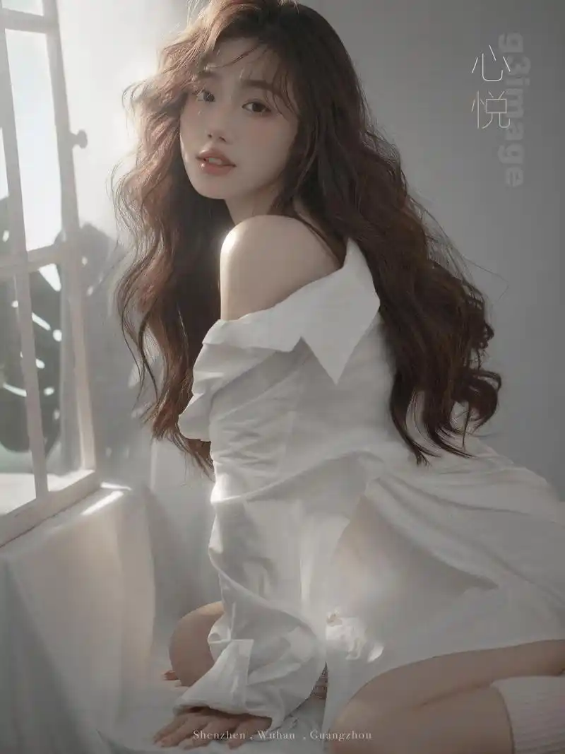 超有氛围感的情绪感私房写真来咯!---------g3影画 - 抖音