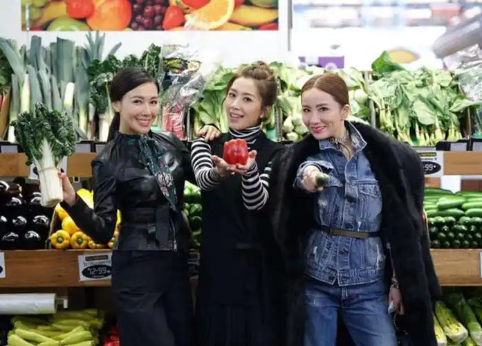 胡说八道会,胡定欣,胡蓓蔚,姚子羚,胡杏儿,黄智雯,李施嬅, 闰蜜旅行装