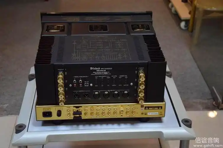 麦景图ma8000g黄金限量版