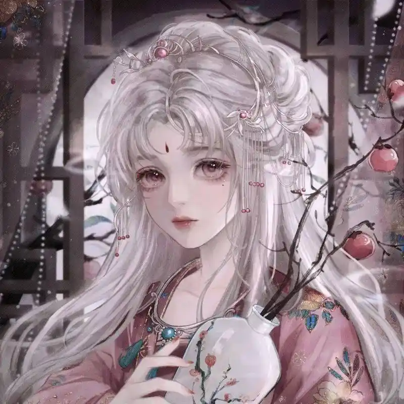 动漫女生头像精美绝伦的古风女生头像