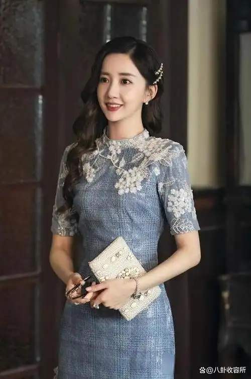 行走的衣架子,模特出身,穿什么都好看你觉得哪位穿旗袍最好看呢?