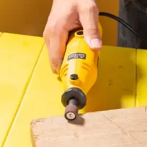 得力电磨机手工打磨机抛光电动雕刻工具小型切割多功能手持雕刻机