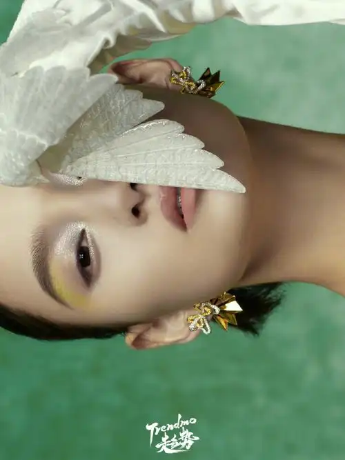 夏梦茧丝蝶梦国风大片##夏梦怼脸特写好绝