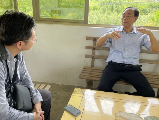 南山村驻村第一书记何晓华介绍,通过几年的脱贫攻坚,南山村已经发生了