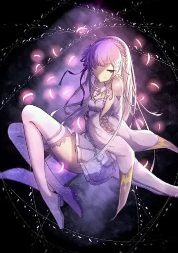 【来源pixiv,侵删】エミリア画师:阿尔沙斯包艾米莉娅(亦译:爱蜜莉雅)