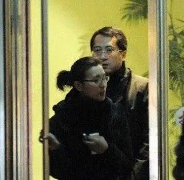 陈好与老公外出资料图