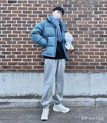 冬天男生"羽绒服"搭配什么?5套穿衣思路百搭实用,保暖又帅气 - 知乎