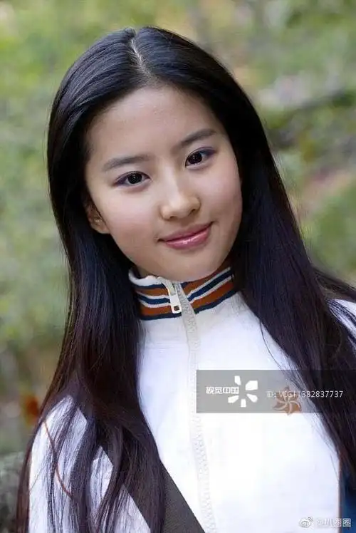 视觉中国镜头下的刘亦菲