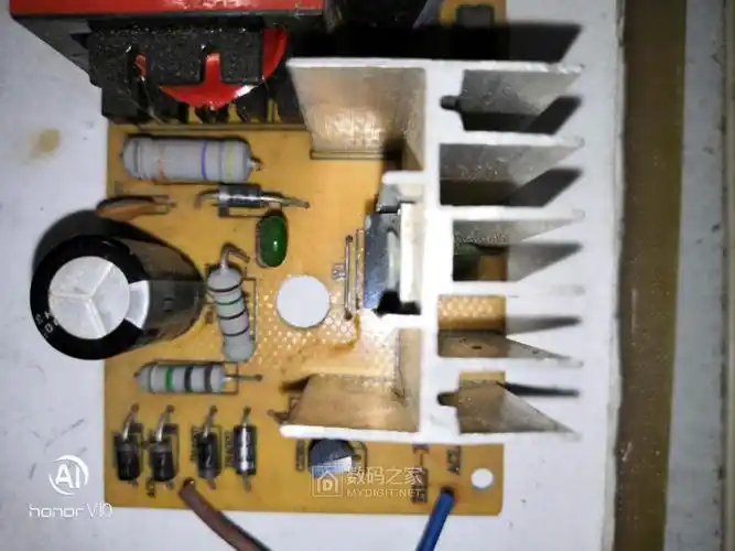 拆修电动喷雾器充电器