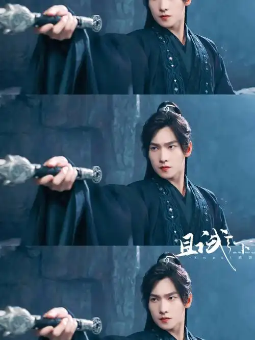 杨洋古装剧太帅了爱了