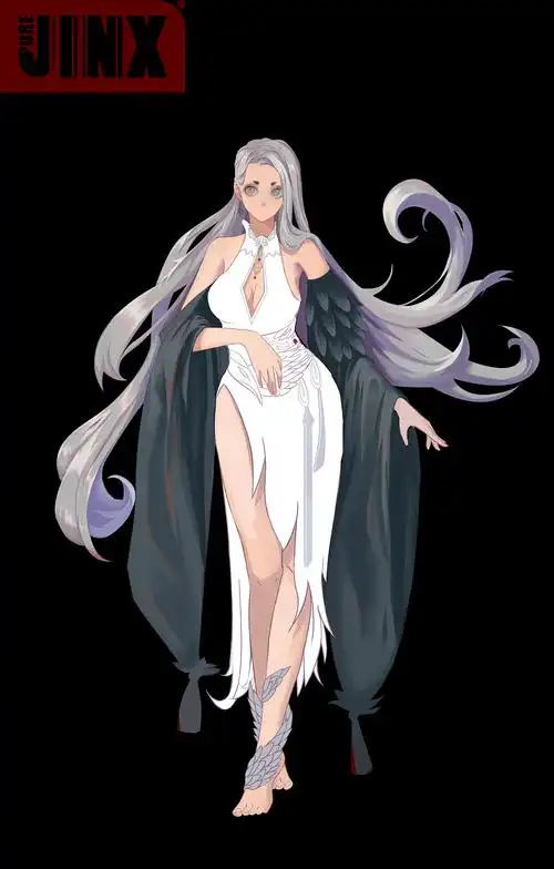 泷夜叉姬|插画|创作习作|burningher_原创作品-站酷zcool