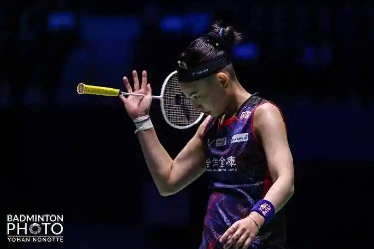 原创法国赛女单半决赛强碰韩国球后安洗莹的戴资颖赛前发文勉励自己