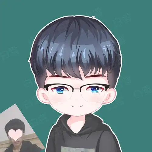 人物照片转q版头像