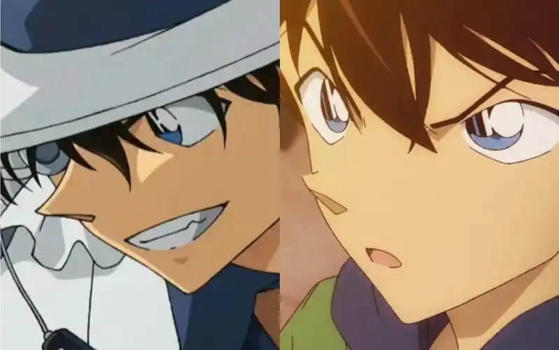 个人日配练习,怪盗基德/工藤新一台词干音