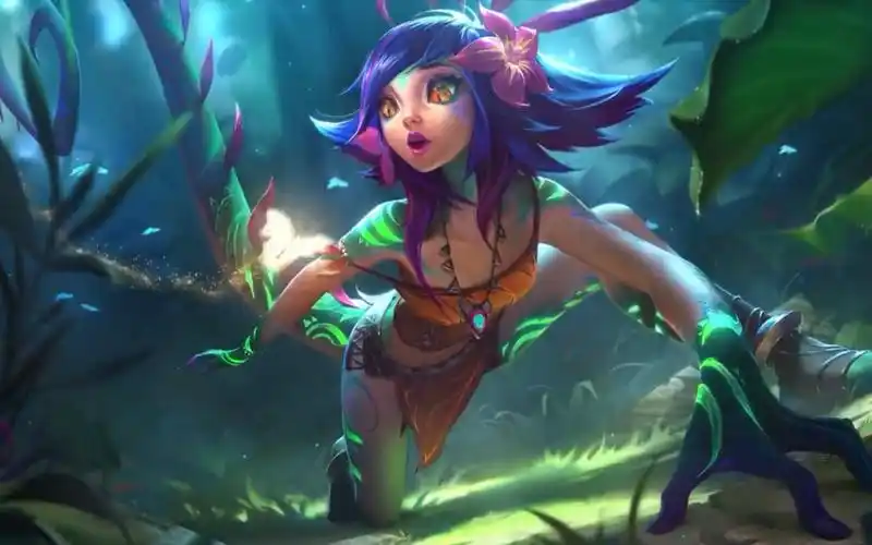 英雄联盟角色音乐-妮蔻