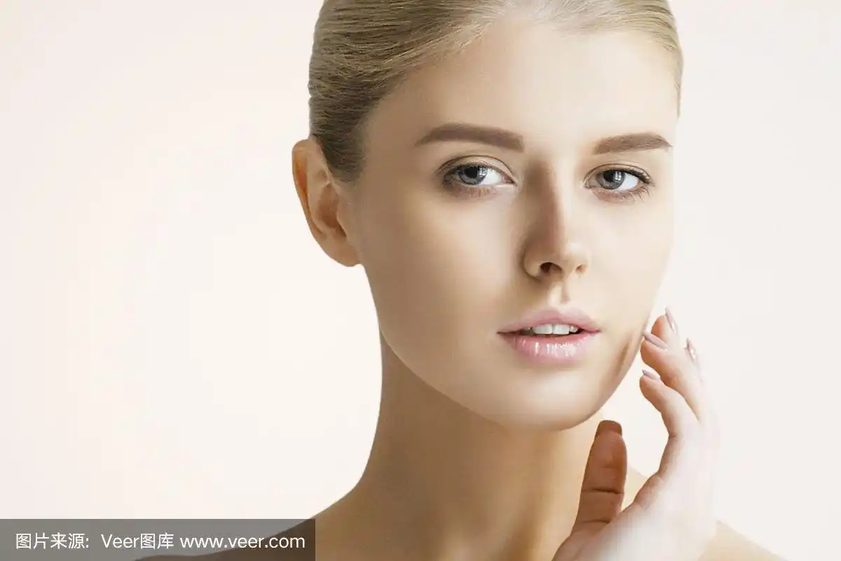人的脸部,女人,肖像,女性,皮肤