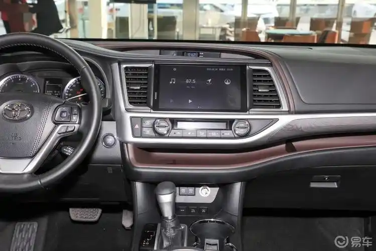 日常分享新款汉兰达内饰图#看看是否有你心动的点!