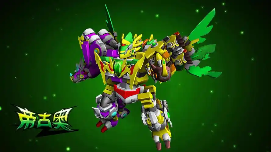 卡维力,国产动画《 a target="_blank" href="/item/斗龙战士/1105249