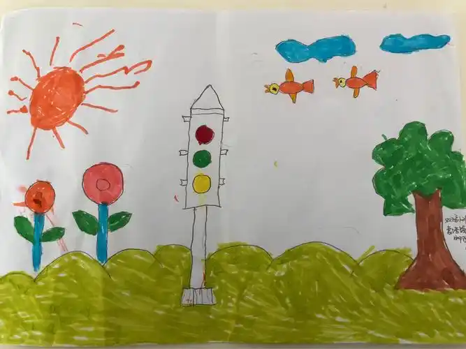 皇都宝贝幼儿园"迎国庆·感恩祖国"-双语小班幼儿绘画作品投票