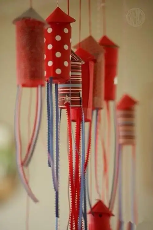 卷纸筒废物利用小制作 适合爱做手工的孩子们