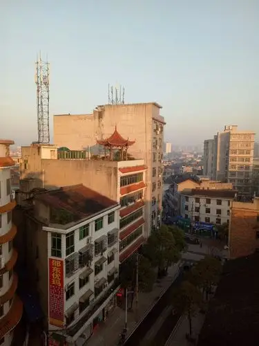 湖南省邵阳市邵东县宋家塘街道黄陂冲南苑广场