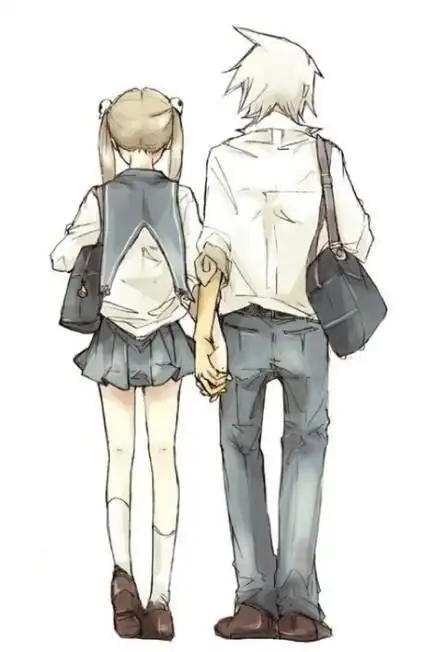 身高差最萌身高差最萌身高差头像qq头像卡通图片情侣41cm最萌身高差?