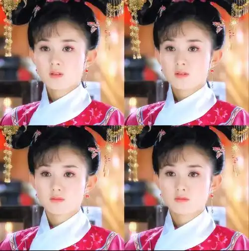 赵丽颖超话#赵丽颖出道十八周年#96#乔木扶疏十八年,红樱一朵在人间