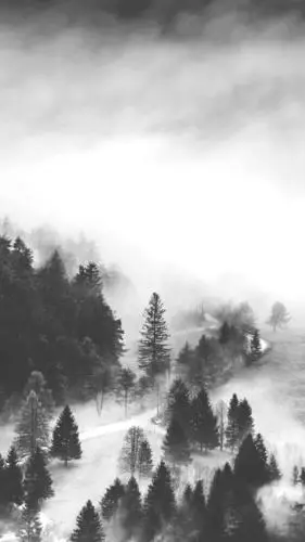 黑白质感风景摄影