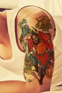 五鬼运财纹身 - 搜狗图片搜索