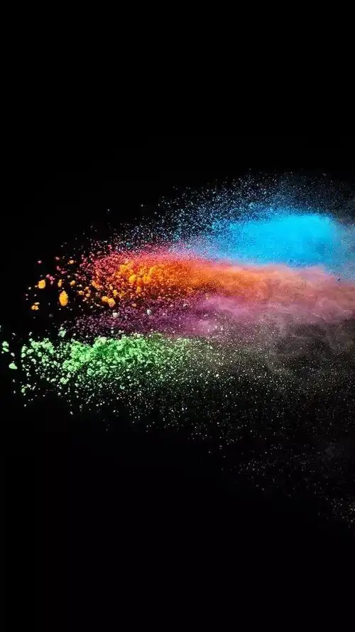 iphone立体黑色幻境hd超清手机壁纸屏锁ios