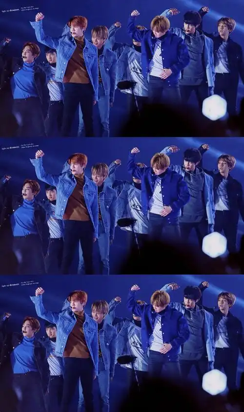 exo演唱会合照手机壁纸