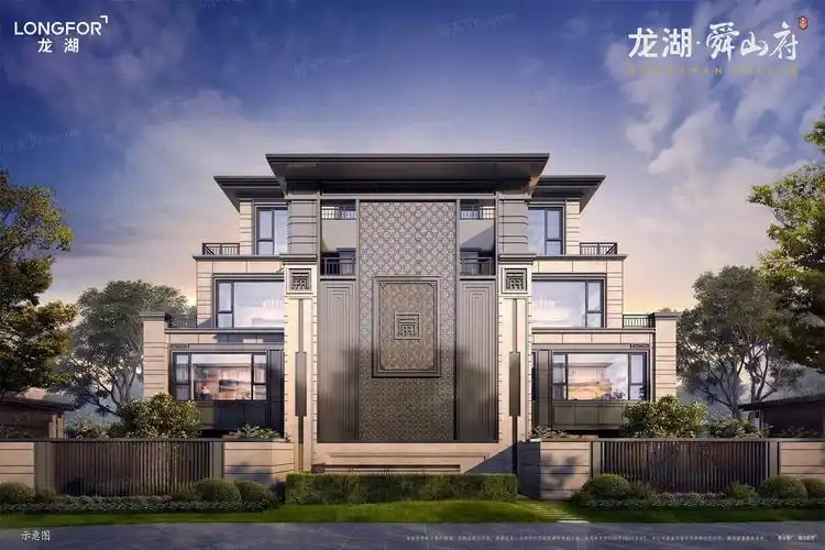 贵阳龙湖舜山府9月20日示范区开放