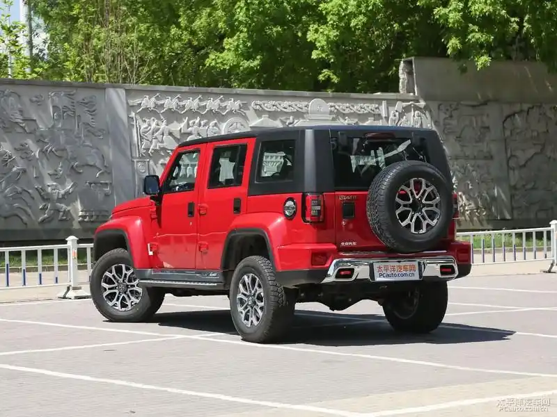 北京f40皮卡或售13.98万 搭载2.3t发动机_搜狐汽车_搜狐网