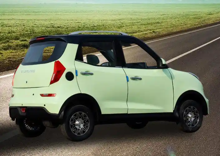 价格不到2万,可以上保险汉唐熊猫是一款具有较高颜值的低速四轮电动车