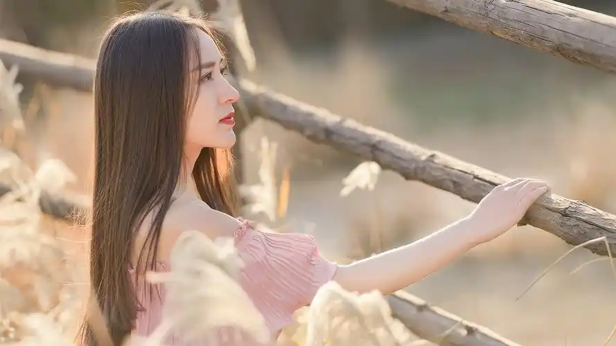 轻熟美女养眼写真桌面壁纸