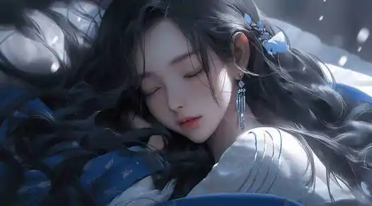 aiai美女古装古装美女古风大眼睛清澈眼神红衣古风美女,眼神清澈的