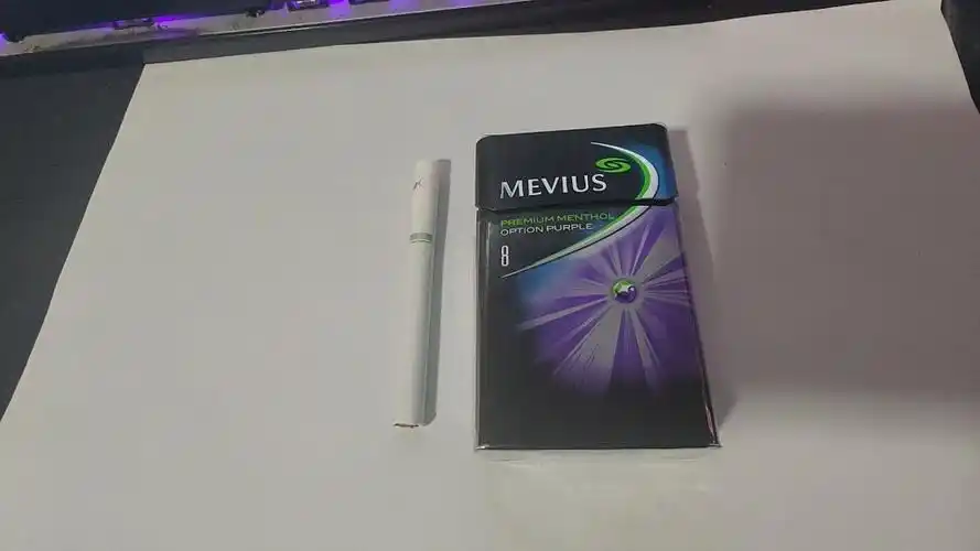 外烟 爆珠烟 关税七星蓝莓 测评分享