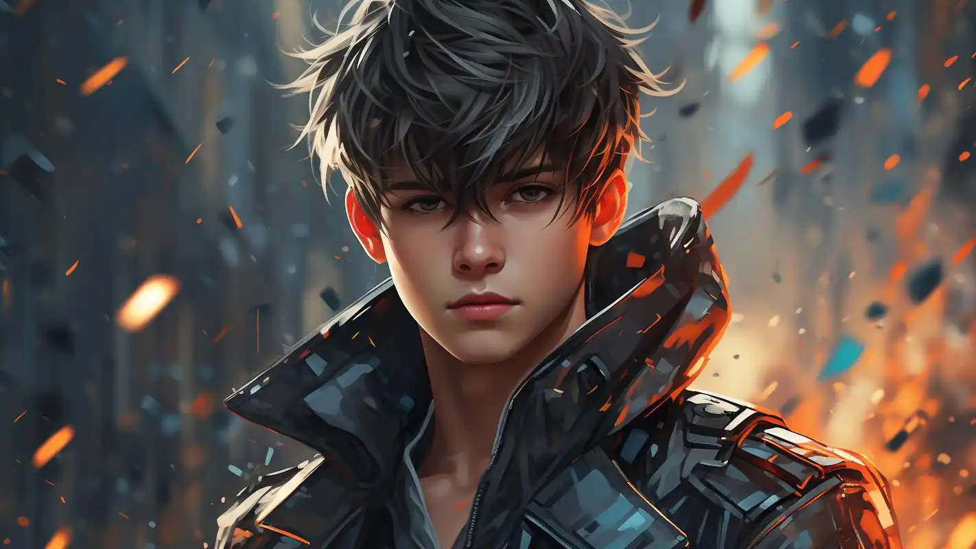 90动漫男生壁纸,帅气冷酷范儿拉满99 动漫男生壁纸来啦!