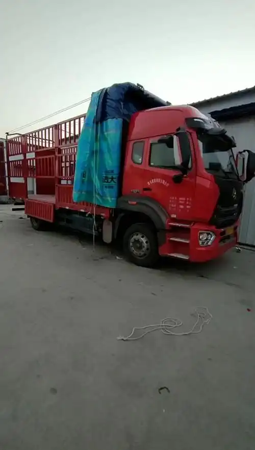 苍蓝式电动篷布卡友们见过吗