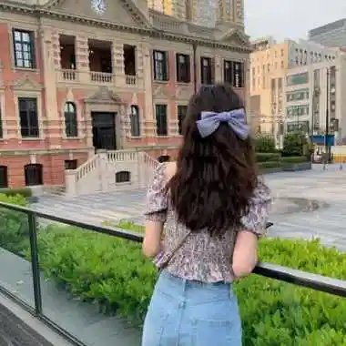 人物头像女生背影唯美 女生头像图片大全 -【爱个性】