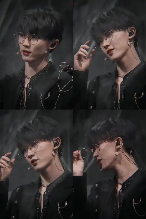 马嘉祺白衬衫领带##马嘉祺侧颜