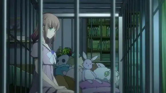 动漫 笼子 少女.急!