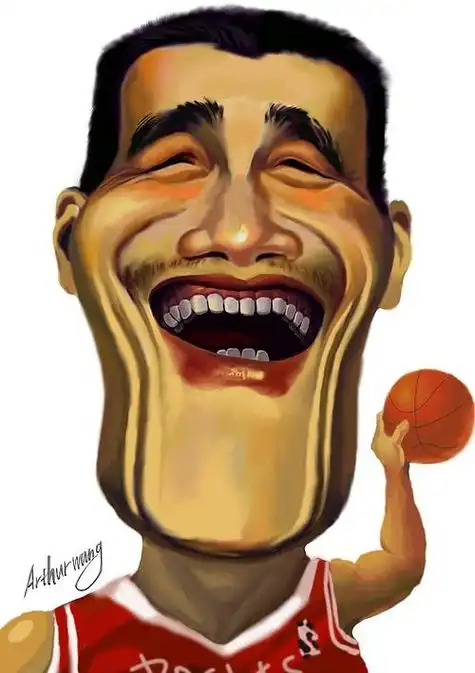 人物漫画肖像 明星夸张人物漫画肖像_牛求艺网