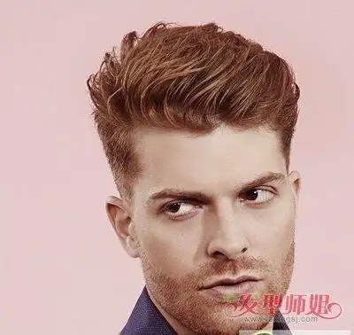 男胖子大背头图 男生背头需要烫发吗