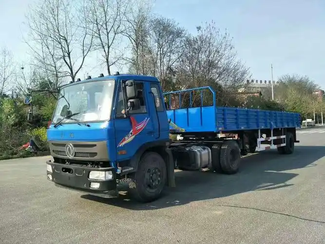 a2东风平头牵引教练车