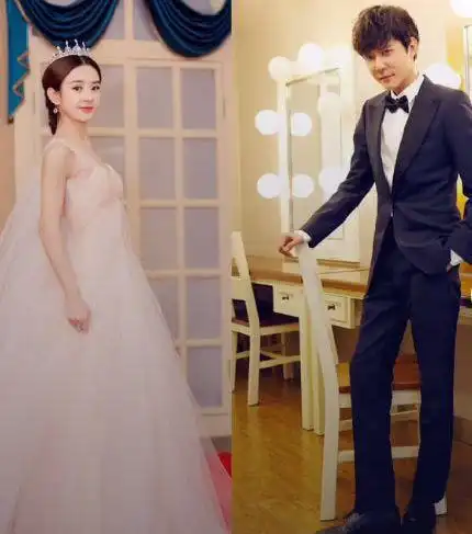 赵丽颖婚纱照爆出来女王气质雍容华贵网友冯绍峰的眼光好