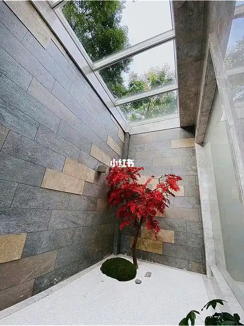 地下室采光井设计落地实景案例