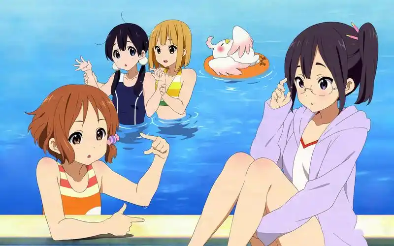 日漫《玉子市场》高清卡通美女壁纸