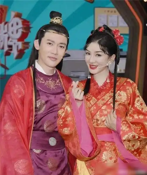 上错花轿嫁对郎重聚聂远黄奕世纪同台聂远祝福黄奕幸福